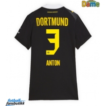 Borussia Dortmund Waldemar Anton #3 Bortedrakt Dame 2026-27 Kortermet